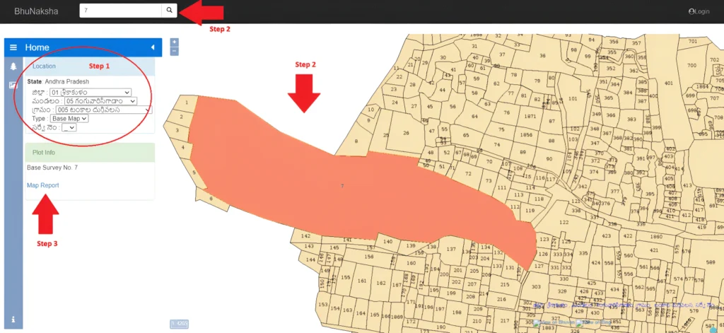 Bhu Naksha AP: Check Andhra Pradesh Cadastral Map and FMB Online