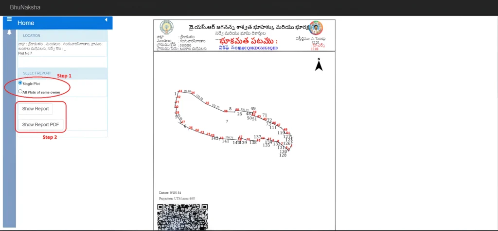Bhu Naksha AP: Check Andhra Pradesh Cadastral Map and FMB Online